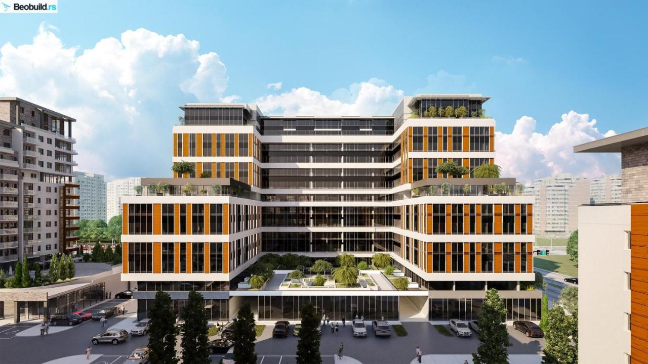 A Blok Top Living Belgrad Zewnętrze zdjęcie